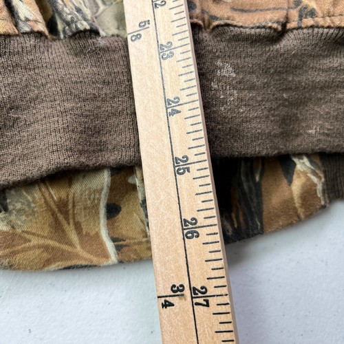 Vintage Spartan Realtree Advantage Camo Jacket Mens Medium Bomber Snaps - Picture 10 of 10