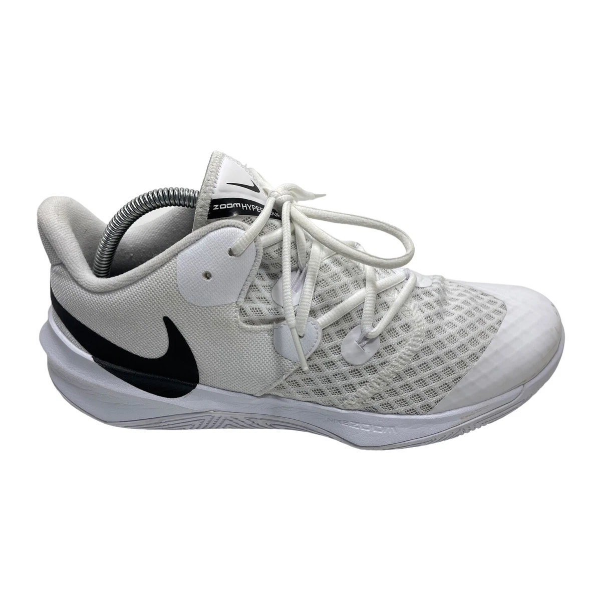 Nike white basketball shoes womens sale