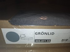 IKEA Bezug Grönlid Recamiere Ljungen mittelgrau  Neu Ovp 305.011.33