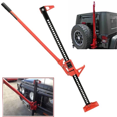 Farm Jack Wagenheber 3000kg Offroad 120cm 48" PKW ATV SUV LKW Stockgewinde Heber - Bild 1 von 4
