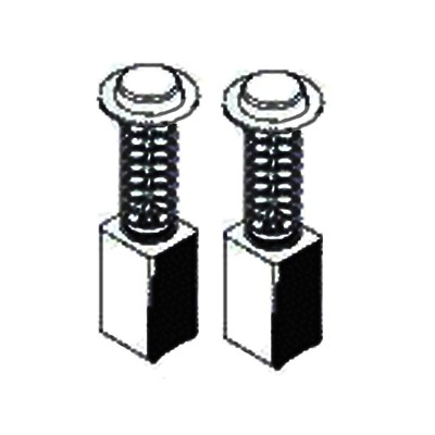 Kohlebürsten für Scheppach PM 1600 ......... Bitte lesen