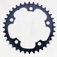 Shimano FC-RS500 Kettenblatt 36 ZäHne Bcd 110 Mm 5 Arm 2X11 Alu Schwarz Innen