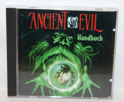 Ancient Evil - Retro PC Spiel / RPG / 1998  