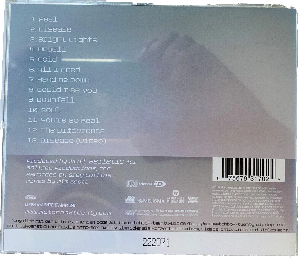 Matchbox Twenty - More Than You Think You Are | CD European Edition - Bild 3 von 3
