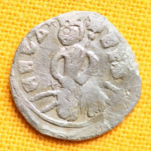 Medieval Hungarian Kingdom Coin - Arpad Dynasty - Bela IV. Rex Silver Denar