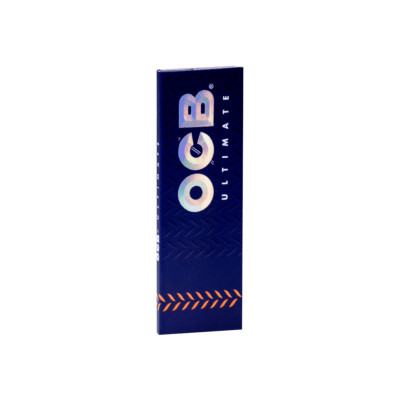 OCB Ultimate Kurz-Regular Short, 10gr. Paper Drehpapier 50 Blatt | 1p -DISCOUNT-