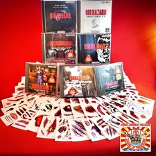 PS1 Lot 7 Resident Evil Biohazard Playstation 1 2 3 Derector Dual Gun PS Japan