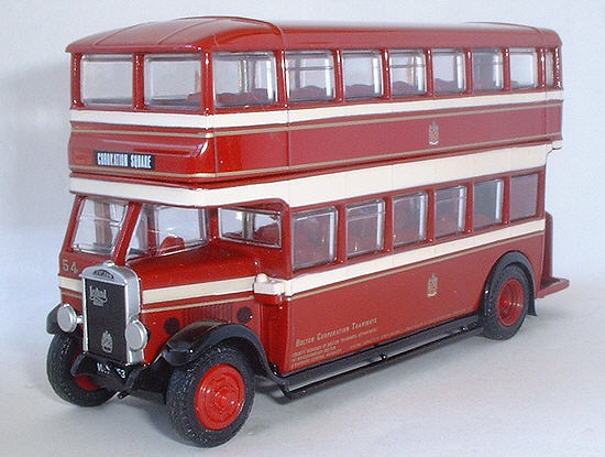 EFE BOLTON CORPORATION LEYLAND TD1-27201