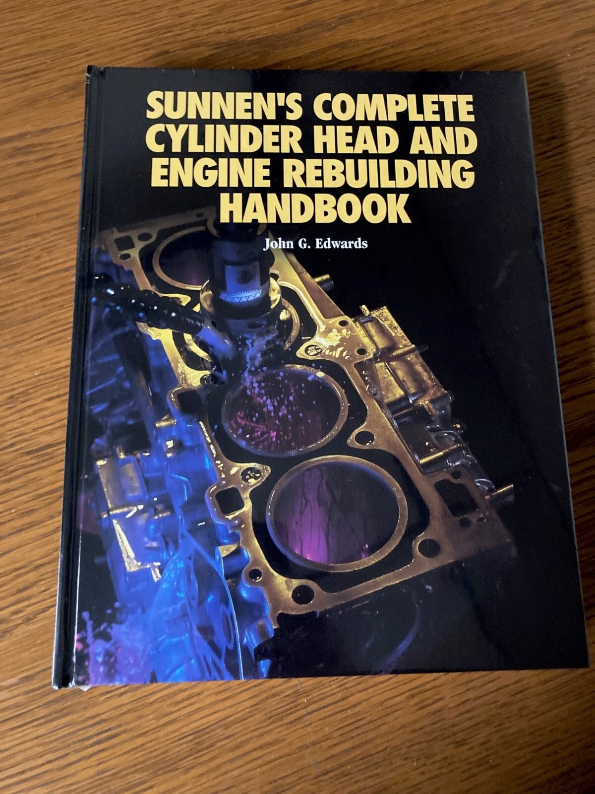 Sunnen's complete cylinder head and engine rebuilding handbook eBay