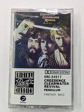 Creedence Clearwater Revival - Pendulum Cassette Album 1983 BMG