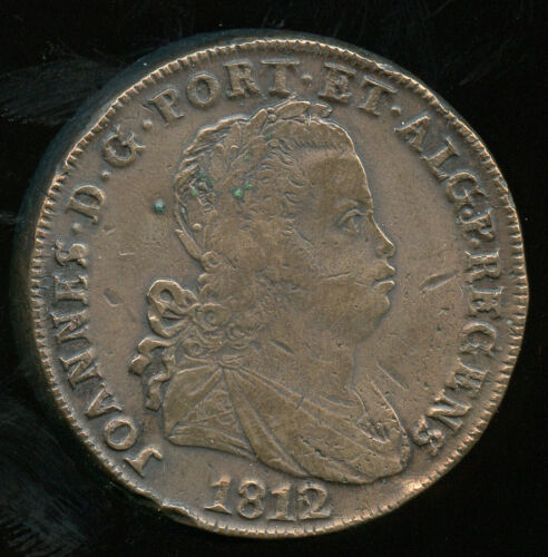 Portugal Joao Prince Regent (1799-1816) 40 Reis 1812 Km 345.1