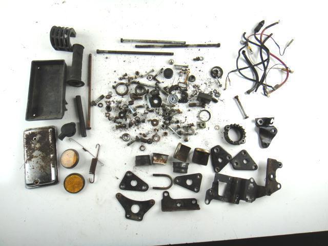 1976 Kawasaki KZ400 Twin KZ400/KZ 400 Assorted Parts and Hardware