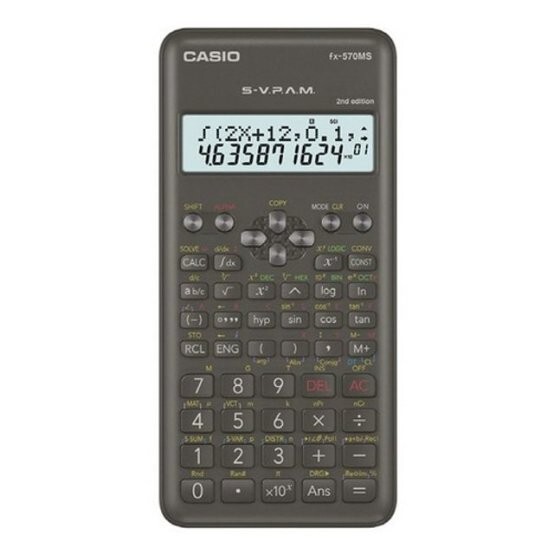 Casio Scientific Calculator FX-570MS-2