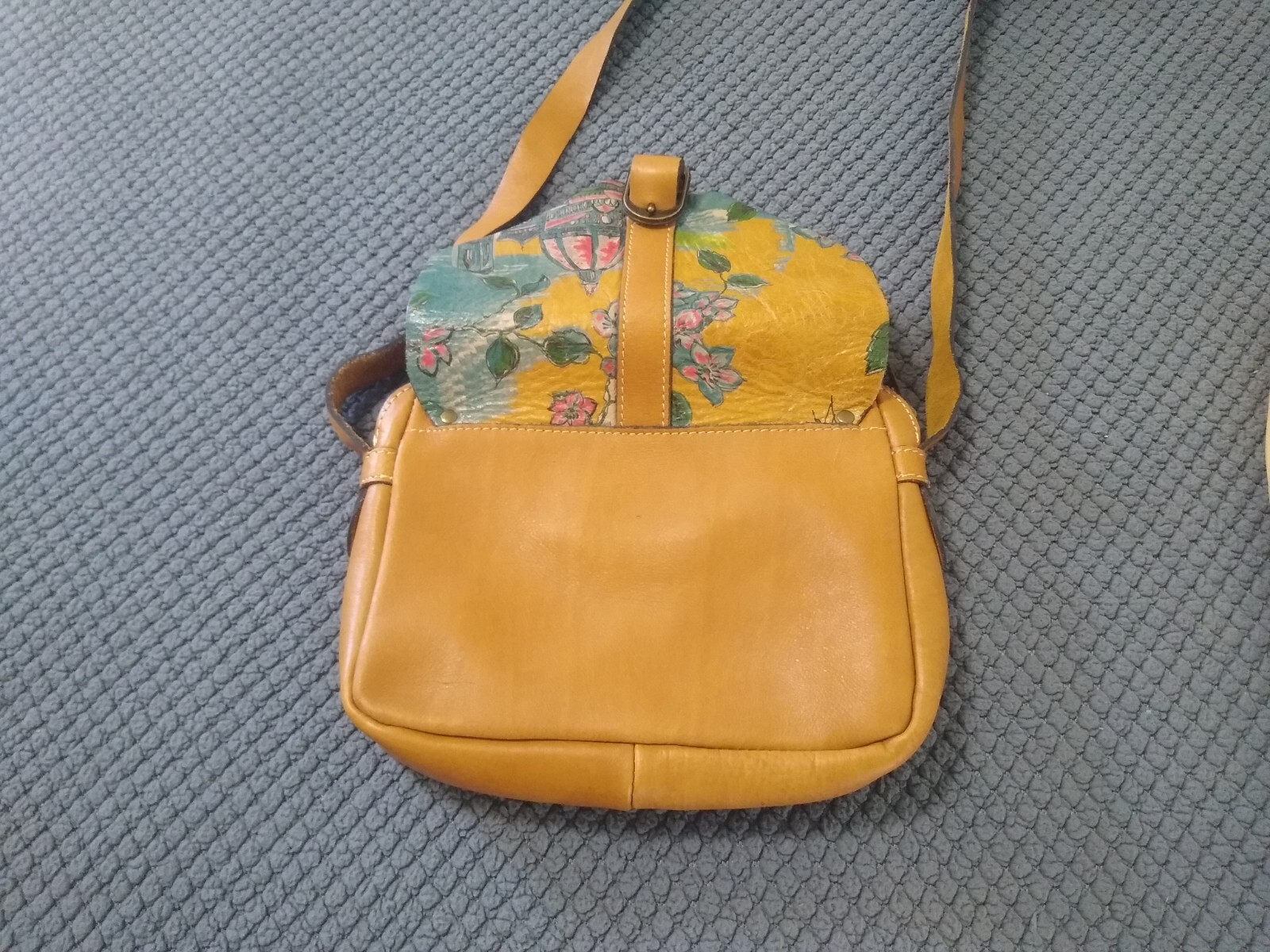 patricia nash Italian leather crossbody purse - image 4