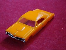 New 1967 Orange GTO MoDEL MoToRING T-jet HO Scale Slot Car Body Aurora RRR