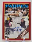 2023 Topps Update 1988 Topps Autograph Juan Soto #88BA-JSO Red 12/25