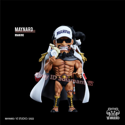 YZ Studio One Piece Navy Maynard WCF Resin GK Painted Limited