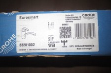 GROHE Eurosmart Monomando Fregadero Giratorio 140° 33281002 Cromo