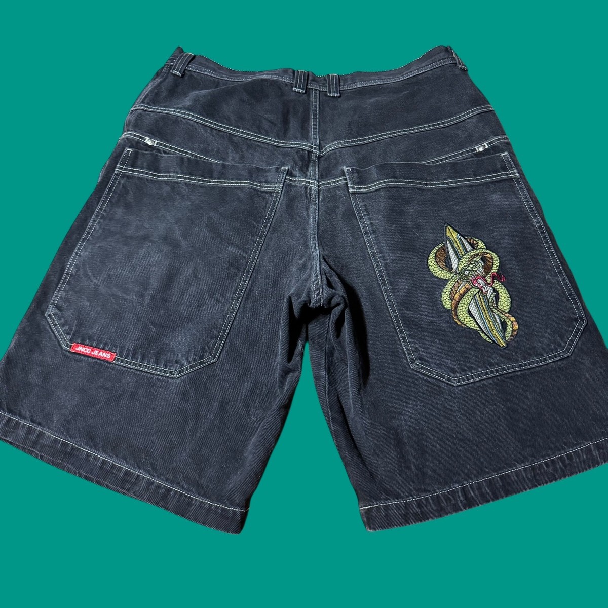 90s W.&L.T. Snake-Jeans スネークジーンズ 90s W.&L.T. Snake-Jeans スネークジーンズ