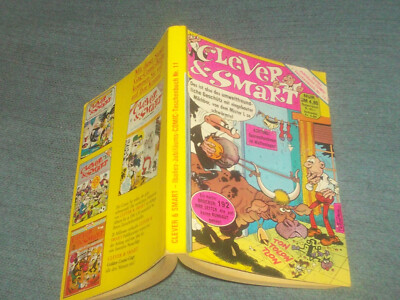CLEVER & SMART ANNIVERSARY COMIC PAPERBACK WITH 192 PAGES VOLUME NO.11