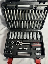 Bilitools 50 Piece Suspension Auotomotive Socket Set