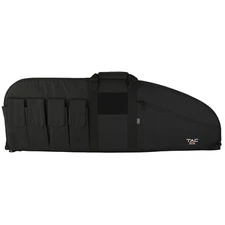 Allen Company Tac-Six 37 Inch Rifle Case Black Endura Material Durable Design