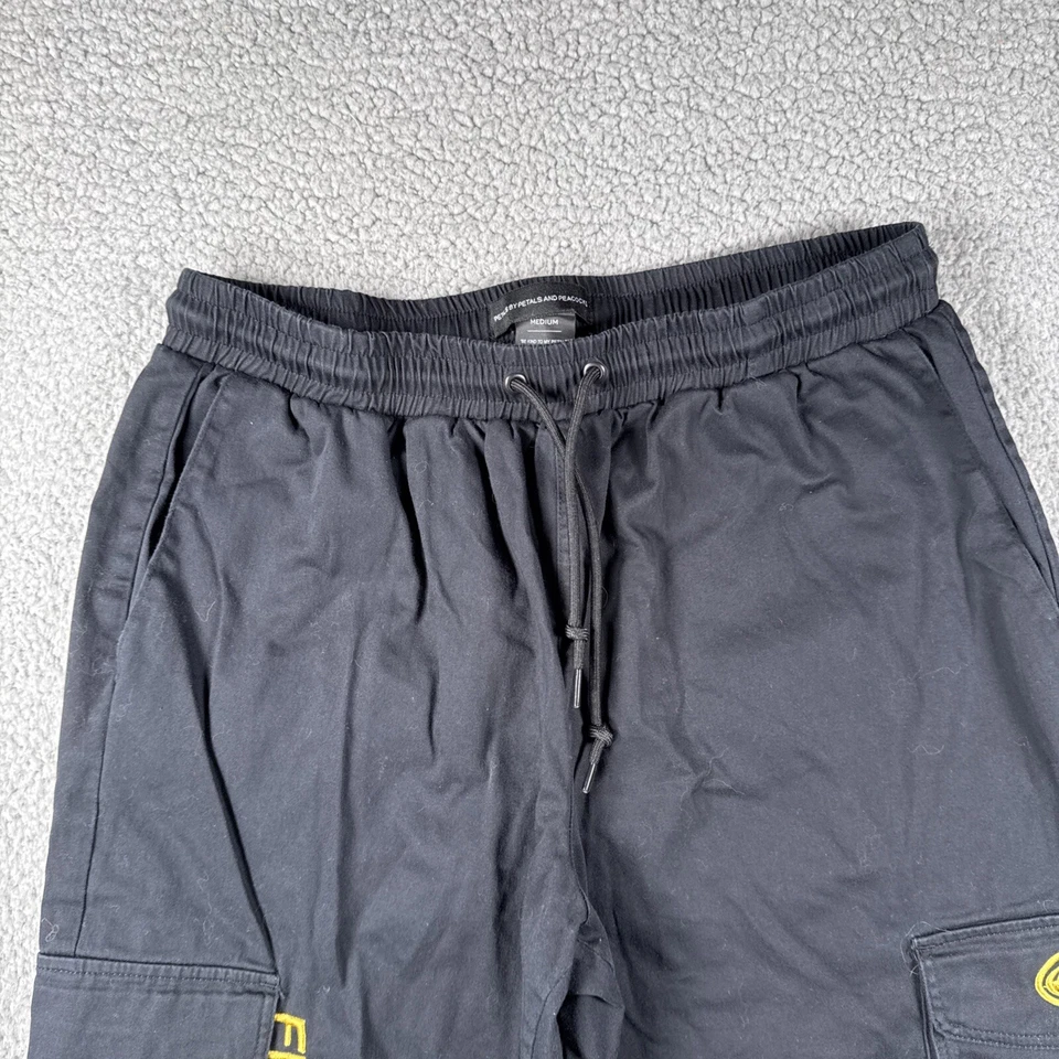 Pantalones Petals by Petals Peacocks Mujer MEDIANOS Pull On Track Carga Grunge Patinador Foto 2 de 4