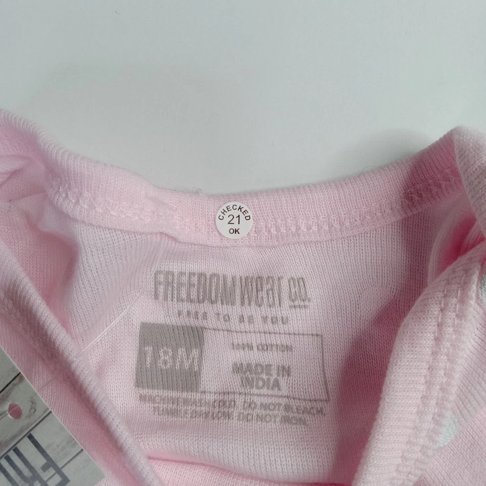 Concordia College Girl Power One Piece Girls Size 18M - Image 3 of 4