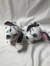 Mouseketoys Plush 101 Dalmatians Combo of Lucky and Jewel