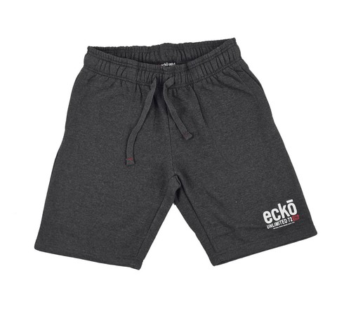 Ecko Unltd Herren Fleece Shorts Gym Lounge Freizeit Elastische Taille Sommer Kordelzug - Bild 3 von 10