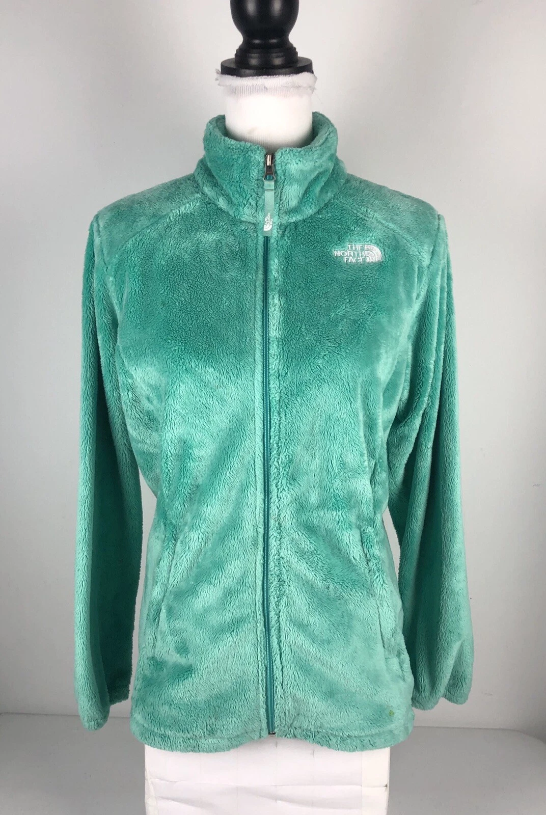 north-face osalita fleece soft cozy jacket