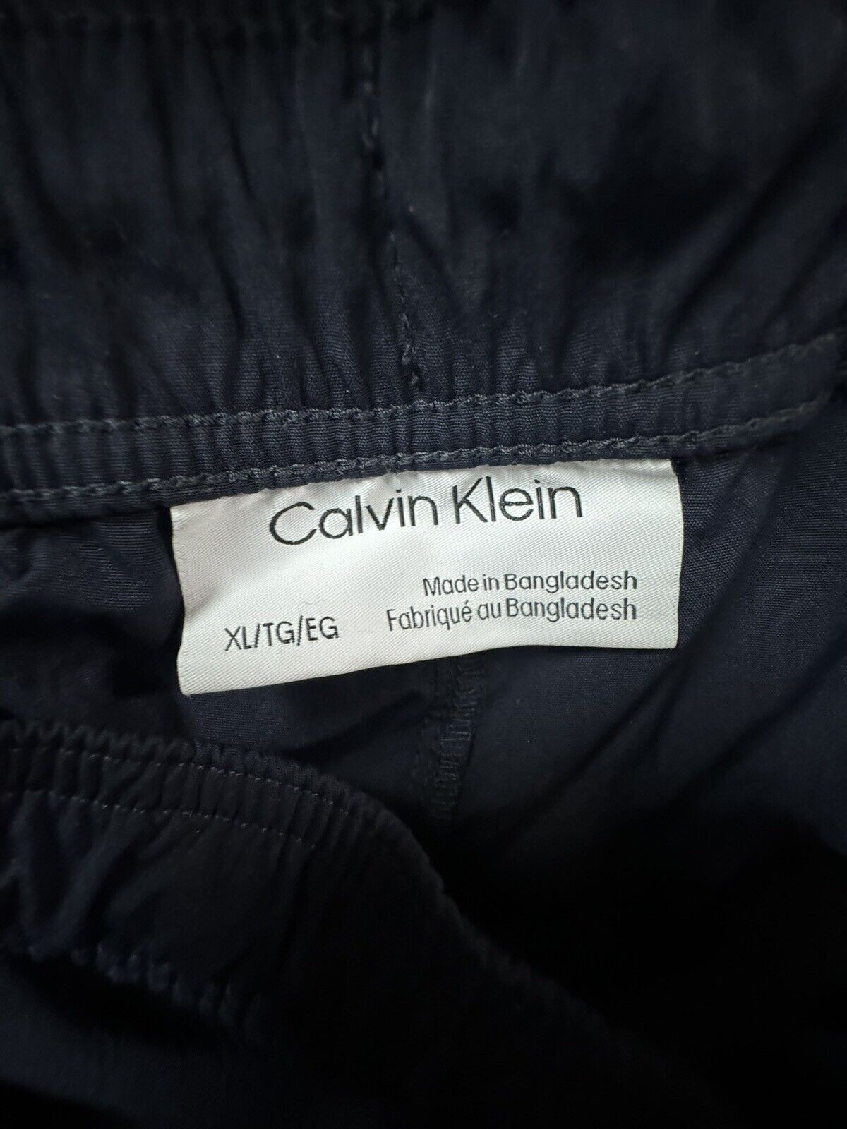 Calvin Klein Pants Mens Extra Large Navy Blue Poc… - image 12