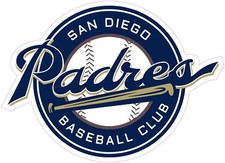 San Diego Padres Vinyl Decal Sticker Car Truck Bumper Tumbler Mug