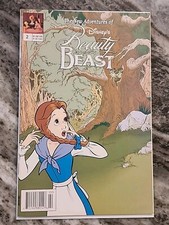 Cover of Disney's New Adventures of Beauty and the Beast (Mini-Series) #2