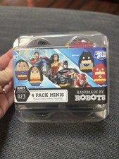 Handmade by Robots Justice League Knit Series 4 Mini Vinyl Figures Pack