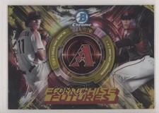 2019 Bowman Draft Gold Refractor 16/50 Blake Walston Brennan Malone #WMA 13c1