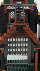 Lego Prison Tower Rescue 7947 Castle Knights Kingdoms 100% Complete Set no Box