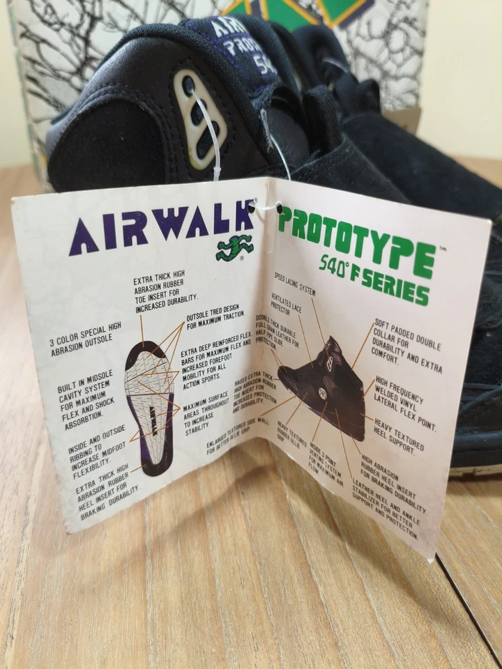 Airwalk Prototype 54OF Radiator Black Talla 42 - Imagen 4 de 4