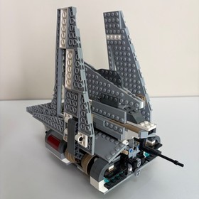 Lego Emperor Palpatine's Shuttle 8096 Star Wars 100% Complete Set Skywalker Box