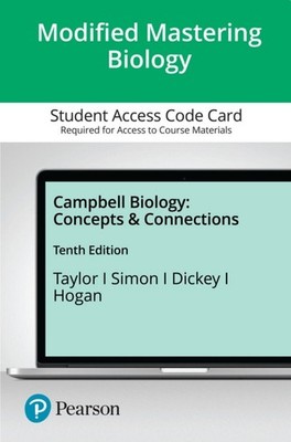 Modified Mastering Campbell Biology: Concepts & Connections 10th Access Code