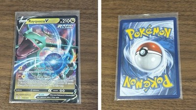 Rayquaza V - EVS 110/203 - Pokemon TCG: Evolving Skies - Near Mint - English