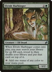 Elvish Harbinger - Duel Decks: Elves vs. Goblins #4