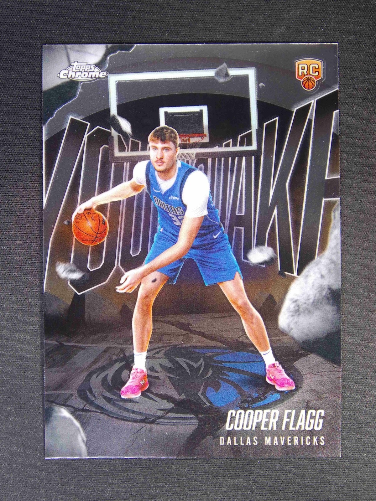 2025-26 Topps Chrome Cooper Flagg #1 RC Rookie YouthQuake