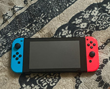 Nintendo Switch 32GB Console w/ Neon Red/Blue Joy-Con, 720p, USB-C HAC-001