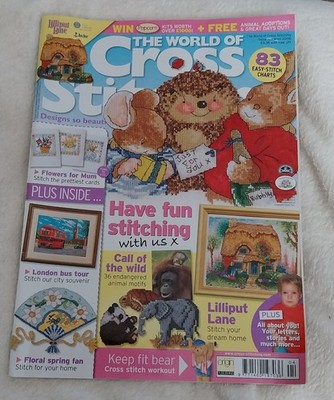 Die Welt des Kreuzstichs Magazin Ausgabe 109 April 2006