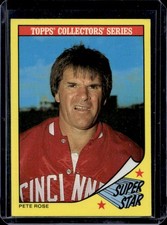 1986 Topps Baseball Champion Superstars Pete Rose #29 Reds