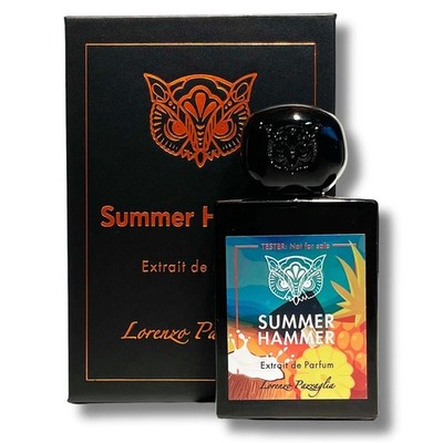 Lorenzo Pazzaglia Unisex Summer Hammer Extrait de Parfum Spray 1.7 oz Fragrances