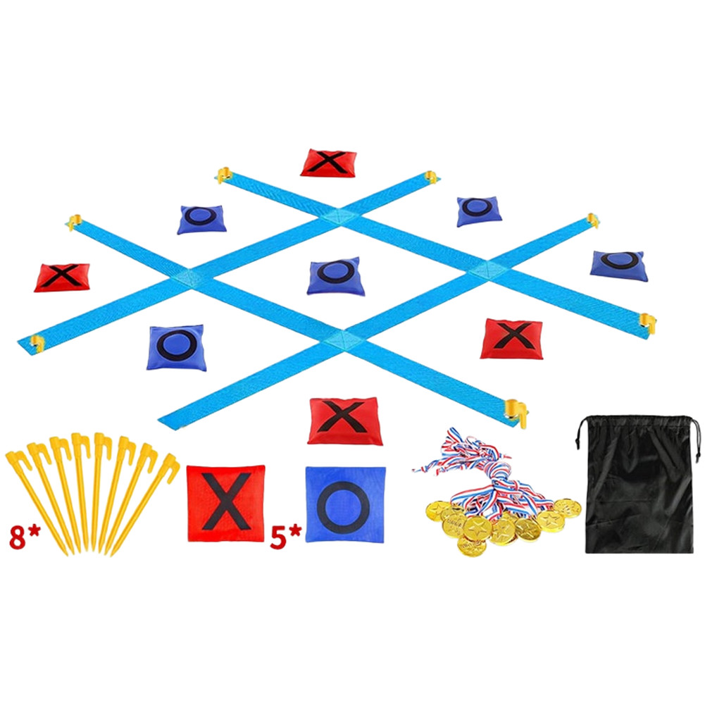 Juego de Césped Plegable 1.2m para Patio Trasero para Camping Playa Picnic Actividades