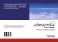 Socio-Economic Profile Of Female-Headed Households In Bophelong T. J. Sekhampu