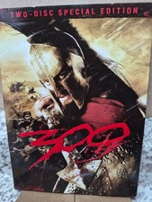 300 DVD 2007 Two-Disc Special Edition Gerard Butler Zack Snyder Feature Film